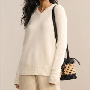 Jenni Kayne Cashmere Kate V-Neck